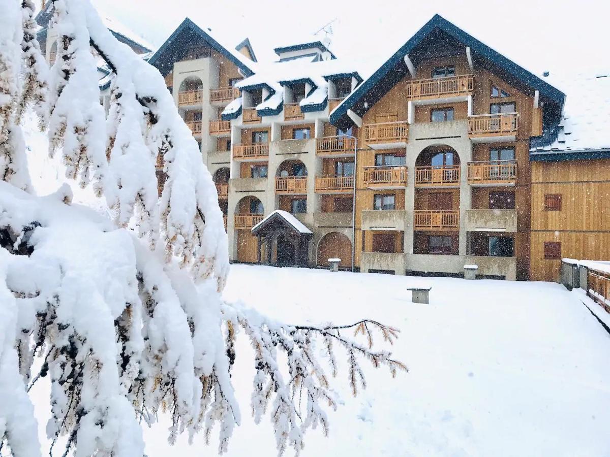 Studio Cosy Wifi Les Deux Alpes Centre מראה חיצוני תמונה