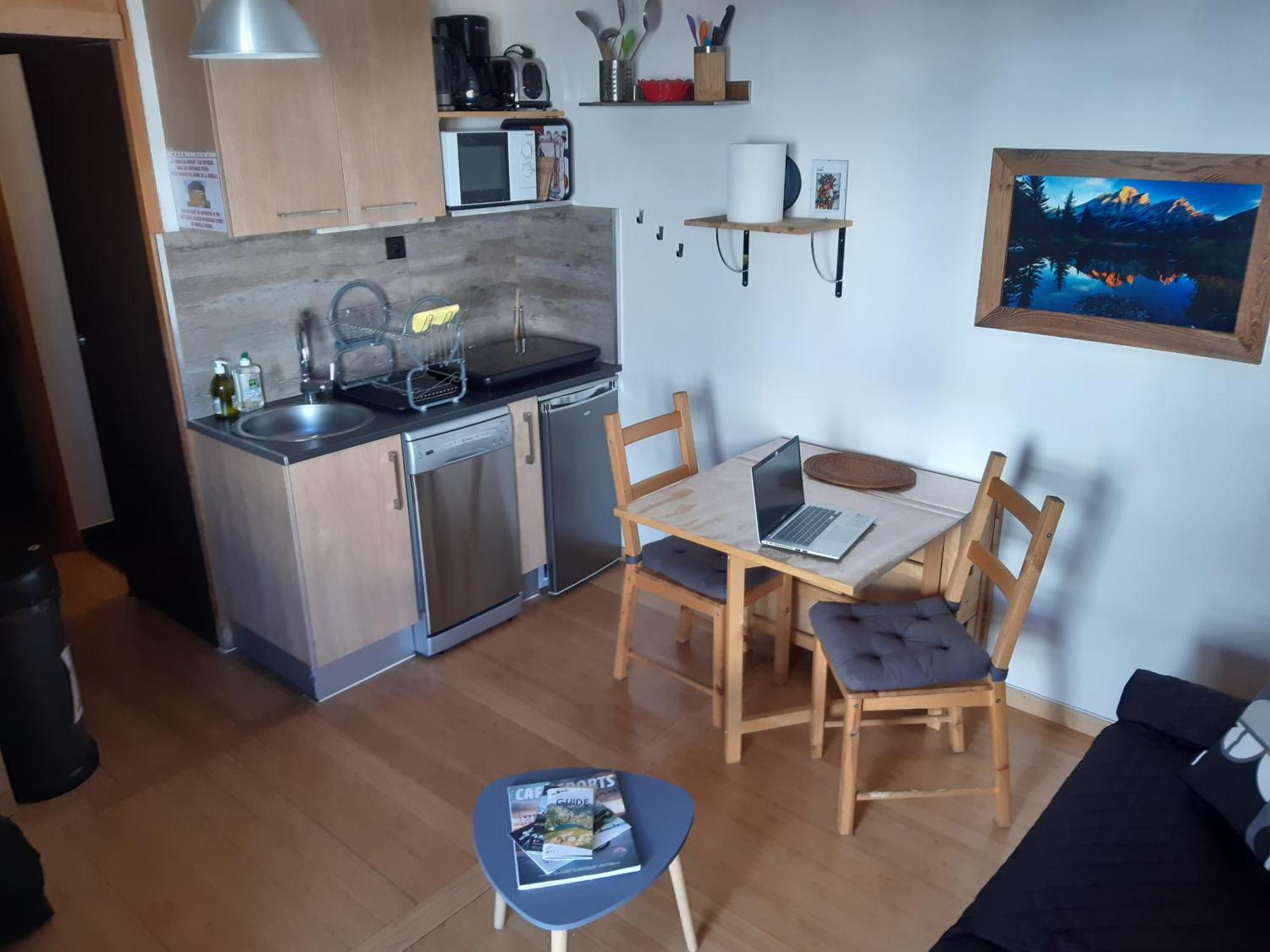 Studio Cosy Wifi Les Deux Alpes Centre מראה חיצוני תמונה