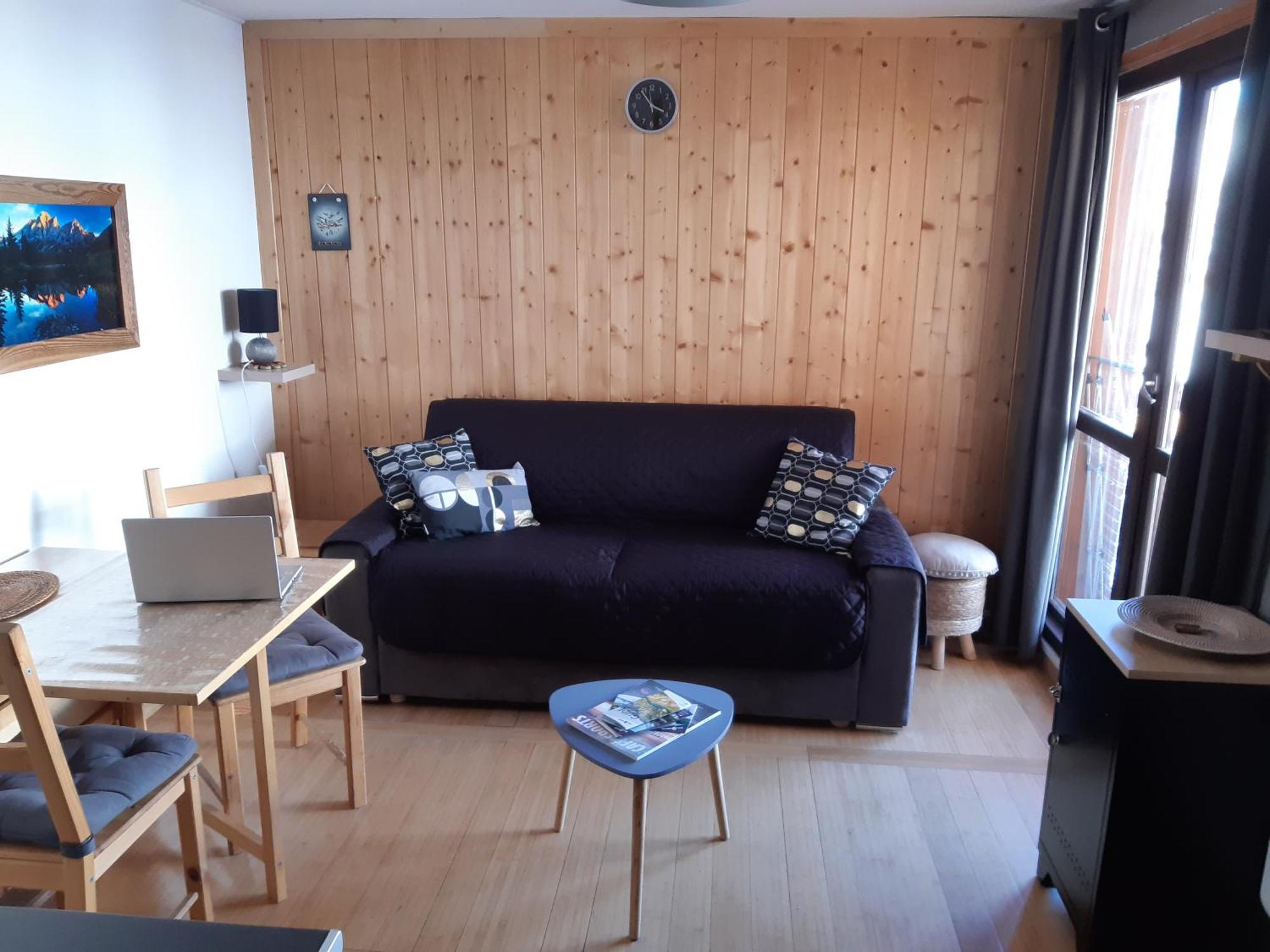Studio Cosy Wifi Les Deux Alpes Centre מראה חיצוני תמונה