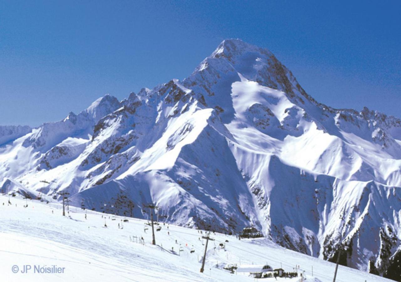 Studio Cosy Wifi Les Deux Alpes Centre מראה חיצוני תמונה