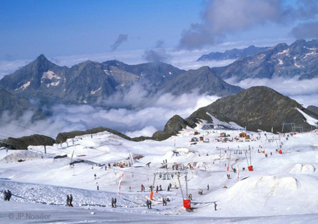 Studio Cosy Wifi Les Deux Alpes Centre מראה חיצוני תמונה