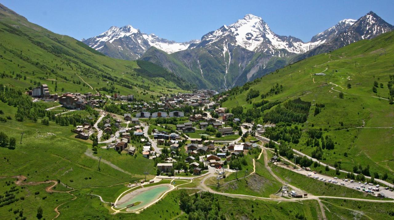 Studio Cosy Wifi Les Deux Alpes Centre מראה חיצוני תמונה