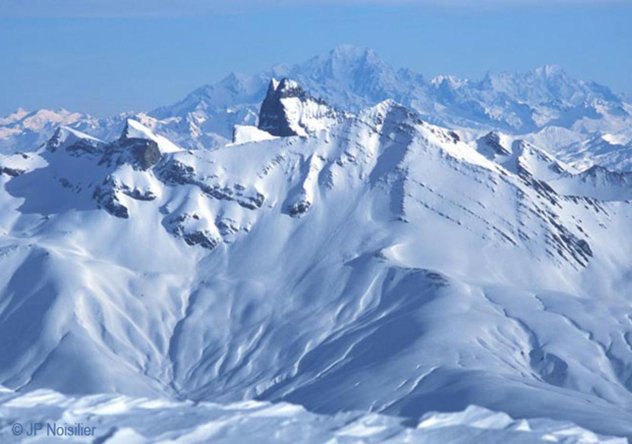 Studio Cosy Wifi Les Deux Alpes Centre מראה חיצוני תמונה
